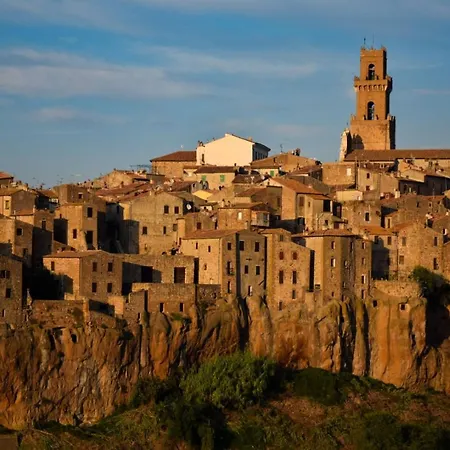 La Casa Di Maddalena Pitigliano